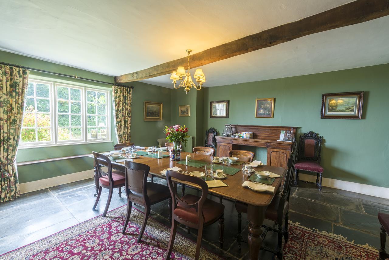 East Dyke Farm B&B Clovelly Exterior foto
