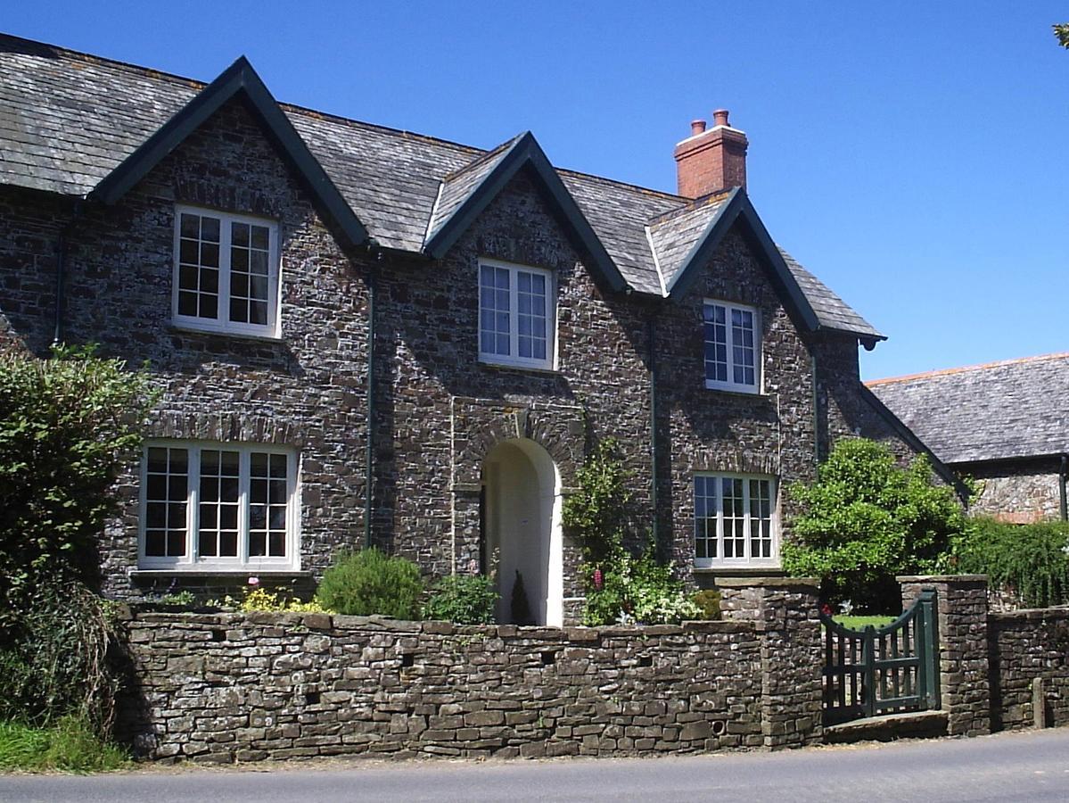 East Dyke Farm B&B Clovelly Exterior foto