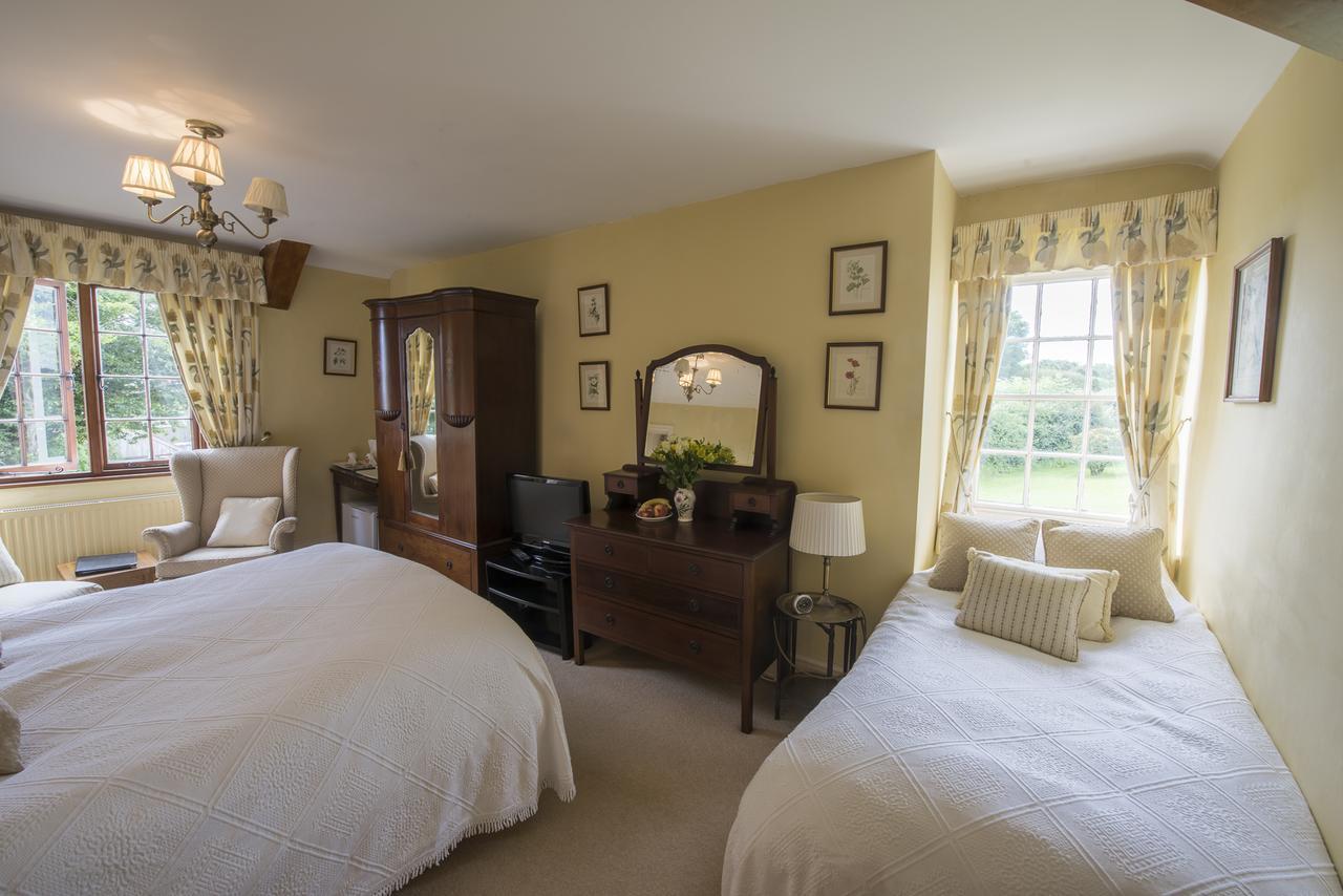 East Dyke Farm B&B Clovelly Exterior foto